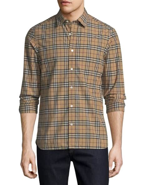 burberry alexander check sport shirt|Burberry Alexander Check Sport Shirt .